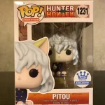 Hunter x Hunter Pitou Funko (Exclusive) #1231 Vinyl Figure Bobblehead Vaulted Collectible With Protector Funko Pop Figure