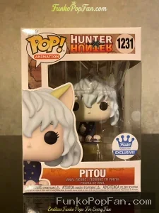 Hunter x Hunter Pitou Funko (Exclusive) #1231 Vinyl Figure Bobblehead Vaulted Collectible With Protector Funko Pop Figure