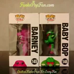 Funko Pop! Retro Toys Barney #145 Barney / Baby Bop #146 Vinyl Figure Bobblehead Vaulted Collectible - Funko Pop Figure
