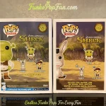 Bundle Funko Pop! Movies Shrek #278 Shrek / Donkey #279 Vinyl Figure Bobblehead Vaulted Collectible  - Funko Pop Figure