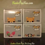 Bundle Funko Pop! Disney Winnie the Pooh #1512 Winnie the Pooh / Piglet #1514 / Tigger #1517 Vinyl F - Funko Pop Figure