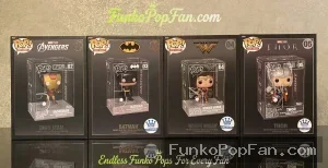 Marvel Avengers #05 Thor Vinyl Figure Bobblehead Vaulted Collectible With Protector Funko Pop Figure