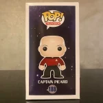 Funko Pop Television Star Trek #188 Captain Picard Vinyl Figure Bobblehead Vaulted Collectible With  - Funko Pop Figure