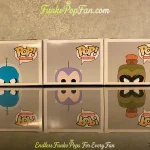 Funko Pop! Animation Duck Dodgers #127 Duck Dodgers Chase + #142 Space Cadet Chase + #143 Marvin the - Funko Pop Figure
