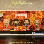 Bundle Funko Pop! Rocks Pantera #4 Philip Anselmo / Vinnie Paul / Dimebag Darrell / Rex Brown Vinyl  - Funko Pop Figure