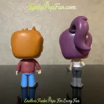 Funko Pop Animation Rick and Morty #108 Rick Sanchez / Morty Smith Vinyl Figure Bobblehead Vaulted C - Funko Pop Figure