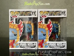 Asia Legendary Creatures & Myths #77 Fudo Myo-O Vinyl Figure Bobblehead Vaulted Collectible With Protector Funko Pop Figure