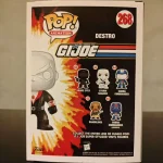 Funko Pop! Animation G.I. Joe #268 Destro (New York Comic Con Limited Edition) Vinyl Figure Bobblehe - Funko Pop Figure