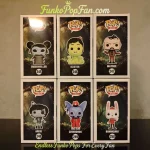 Bundle Funko Pop! Asia Scarygirl #245/#246/#247/#248/#249/#250 Treedweller/Blister/Maybee/Arkie/Chih - Funko Pop Figure