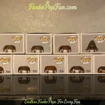Bundle Funko Pop Harry Potter Harry Potter #31 / #08 / #21 / #12 Vinyl Figure Bobblehead Vaulted Col - Funko Pop Figure