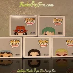 Bundle Funko Pop! One Piece Portgas D. Ace #327 / Roronoa Zoro #329 / Franky #330 / Boa Hancock #400 - Funko Pop Figure