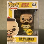 Asia Old Master Q #133 (Chase) Vinyl Figure Bobblehead Vaulted Collectible With Protector Funko Pop Figure