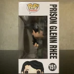 Funko Pop! Television The Walking Dead #151 Prison Glenn Rhee Vinyl Figure Bobblehead Vaulted Collec - Funko Pop Figure