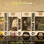 Bundle Funko Pop! Naruto Shippuden #1843 Naruto Uzumaki / Jiraiya #1844 / Hinata Hyuga #1845 / Neji  - Funko Pop Figure