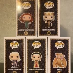 Bundle [LOT] +7pcs Funko Pop House Of The Dragon Alicent Hightower #01 Viserys Targaryen #02 Daemon  - Funko Pop Figure