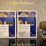 Funko Pop! NBA Sports #19 Stephen Curry Vinyl Figure Bobblehead Vaulted Collectible With Protector - Funko Pop Figure