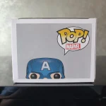 Funko Pop! Marvel Captain America #41 Vinyl Figure Bobblehead Vaulted Collectible With Protector - Funko Pop Figure