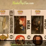 Bundle Funko Pop! Animation War of the Rohirrim #1835 Helm Hammerhand / Hera #1836 / Wulf #1837 Viny - Funko Pop Figure