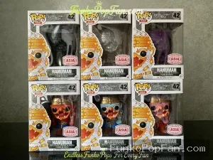 Bundle Funko Pop! Asia Legendary Creatures & Myths #42 Hanuman (Translucent) Vinyl Figure Bobblehead Vaulted Collectible With Protector Funko Pop Figure