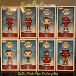 Bundle Funko Pop Marvel Spider-Man #220 Spider-Man / Peter Parker #223 / Spider-Man #221 / Spider-Ma - Funko Pop Figure