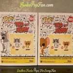 Bundle Funko Pop! Animation Tom and Jerry #404 Tom / Jerry #405 Vinyl Figure Bobblehead Vaulted Coll - Funko Pop Figure