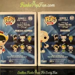 Funko Pop Asia Osamu Tezuka #55 Princess Sapphire / #57 Sharaku Vinyl Figure Bobblehead Vaulted Coll - Funko Pop Figure