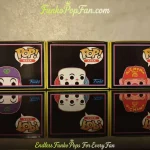 Bundle Funko Pop! Stranger Things Sugar Circus #171 Love Combat / Screaming Clown #172 / Monkey Shri - Funko Pop Figure
