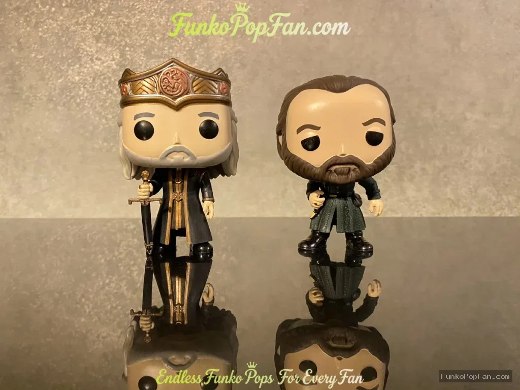 Game of Thrones Tyrion Lannister #501 (Chase) Vinyl Figure Bobblehead Vaulted Collectible With Protector Funko Pop Figure