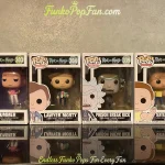 Bundle Funko Pop! Rick and Morty Summer #303 / Lawyer Morty #304 / Prison Break Rick #339 / Sentient Jim Morty #340 Vinyl Figure Bobblehead Vaulted Collectible With Protector Funko Pop Figure