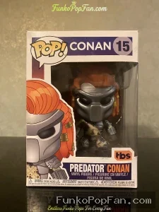 Television Predator Conan #15 Vinyl Figure Bobblehead Vaulted Collectible With Protector Funko Pop Figure