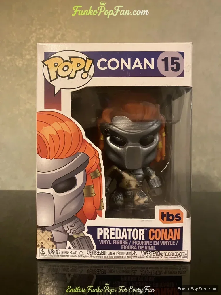 Television Predator Conan #15 Vinyl Figure Bobblehead Vaulted Collectible With Protector Funko Pop Figure