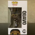 Funko Pop Rocks Migos #109 Quavo Vinyl Figure Bobblehead Vaulted Collectible With Protector - Funko Pop Figure