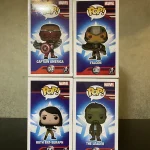 Bundle Funko Pop! Marvel Captain America Brave New World #1364 Captain America / #1365 Falcon / #136 - Funko Pop Figure