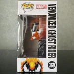 Funko Pop! Marvel Venom #369 Venomized Ghost Rider (Walmart Exclusive) Vinyl Figure Bobblehead Vault - Funko Pop Figure