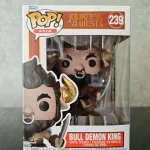 Asia Journey to the West #239 Bull Demon King Vinyl Figure Bobblehead Vaulted Collectible With Protector Funko Pop Figure