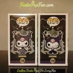Bundle Funko Pop! Sanrio Kuromi Royal Outfit #110 Chase + Common Vinyl Figure Bobblehead Vaulted Col - Funko Pop Figure