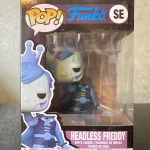 Headless Freddy Funko SE 2024 Fall Convention (NYCC Special Edition) Vinyl Figure Bobblehead Vaulted Collectible With Protector Funko Pop Figure