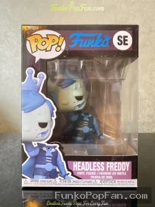 Headless Freddy Funko SE 2024 Fall Convention (NYCC Special Edition) Vinyl Figure Bobblehead Vaulted Collectible With Protector Funko Pop Figure