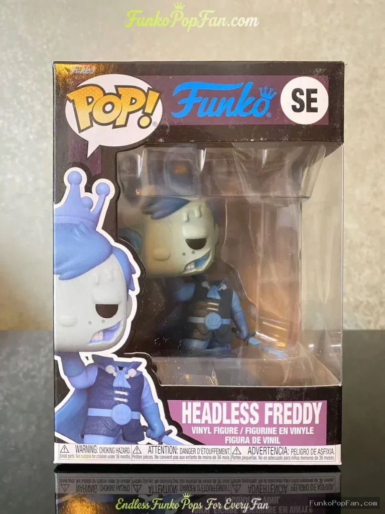 Headless Freddy Funko SE 2024 Fall Convention (NYCC Special Edition) Vinyl Figure Bobblehead Vaulted Collectible With Protector Funko Pop Figure