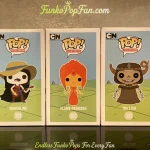 Bundle Funko Pop! Adventure Time Marceline #301 / Flame Princess #302 / The Lich #303 Vinyl Figure B - Funko Pop Figure