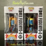 Funko Pop! Asia Legendary Creatures & Myths #77 Fudo Myo-O Vinyl Figure Bobblehead Vaulted Collectib - Funko Pop Figure