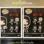 Bundle Funko Pop! Rocks Motley Crue #72 Mick Mars / #73 Tommy Lee Vinyl Figure Bobblehead Vaulted Co - Funko Pop Figure