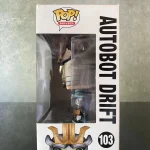 Funko Pop! Movies Transformers: The Last Knight Autobot Drift #103 (Variant) Vinyl Figure Bobblehead - Funko Pop Figure