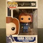 Television The X-Files #184 Dana Scully Vinyl Figure Bobblehead Vaulted Collectible With Protector Funko Pop Figure
