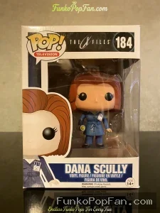 Television The X-Files #184 Dana Scully Vinyl Figure Bobblehead Vaulted Collectible With Protector Funko Pop Figure
