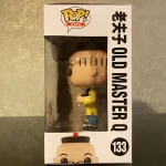 Funko Pop! Asia Old Master Q #133 (Chase) Vinyl Figure Bobblehead Vaulted Collectible With Protector - Funko Pop Figure
