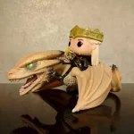 Funko Pop! Game of Thrones Daenerys Targaryen with Drogon #123 (Variant) Vinyl Figure Bobblehead Vau - Funko Pop Figure