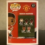 Funko Pop Football Manchester United #17 Marcus Rashford Vinyl Figure Bobblehead Vaulted Collectible - Funko Pop Figure