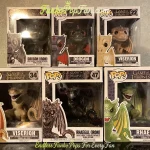 Bundle Funko Pop! Game of Thrones Dragons #16 Drogon (Iron) / Drogon #22 / Viserion #34 / Rhaegal (Iron) #47 / Rhaegal #47 Vinyl Figure Bobblehead Vaulted Collectible With Protector Funko Pop Figure