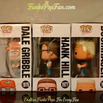 Bundle Funko Pop! King of the Hill 1976 #105 Dale Gribble Vinyl Figure Bobblehead Vaulted Collectibl - Funko Pop Figure